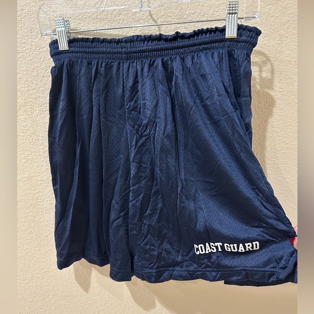 Coast Guard Navy Athletic Shorts M